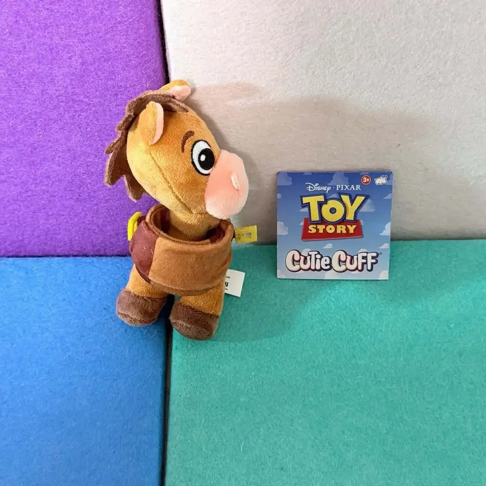 Disney Pixar Toy Story Bullseye Cutie Cuff Plush Slap Bracelet